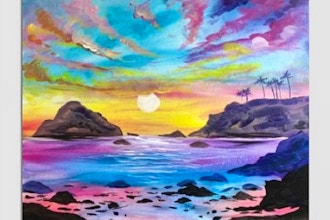 Paint Nite: Serene Sunset II